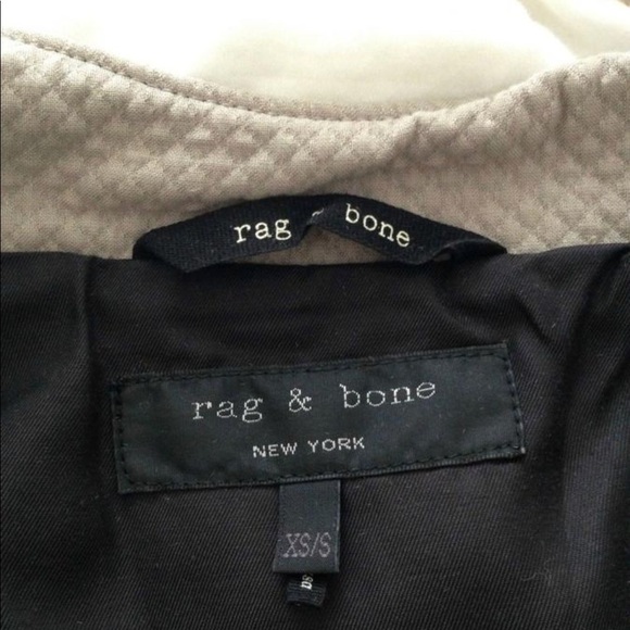 Rag & Bone runway khaki Dutch utility lace up vest - Picture 6 of 6